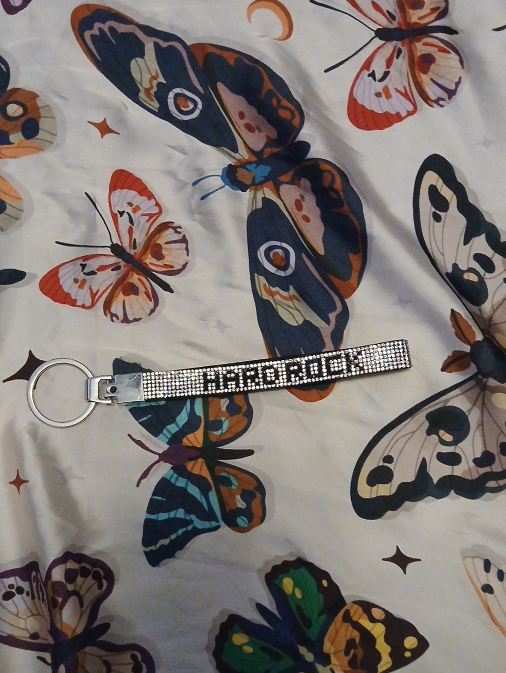 Two Key Chain Fobs
